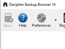 decipher backup browser 12